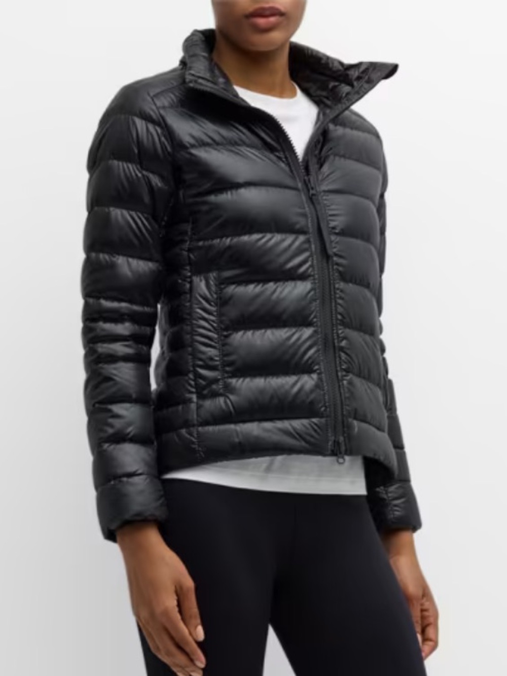 Canada Goose Black Cypress Jacket Black Label
